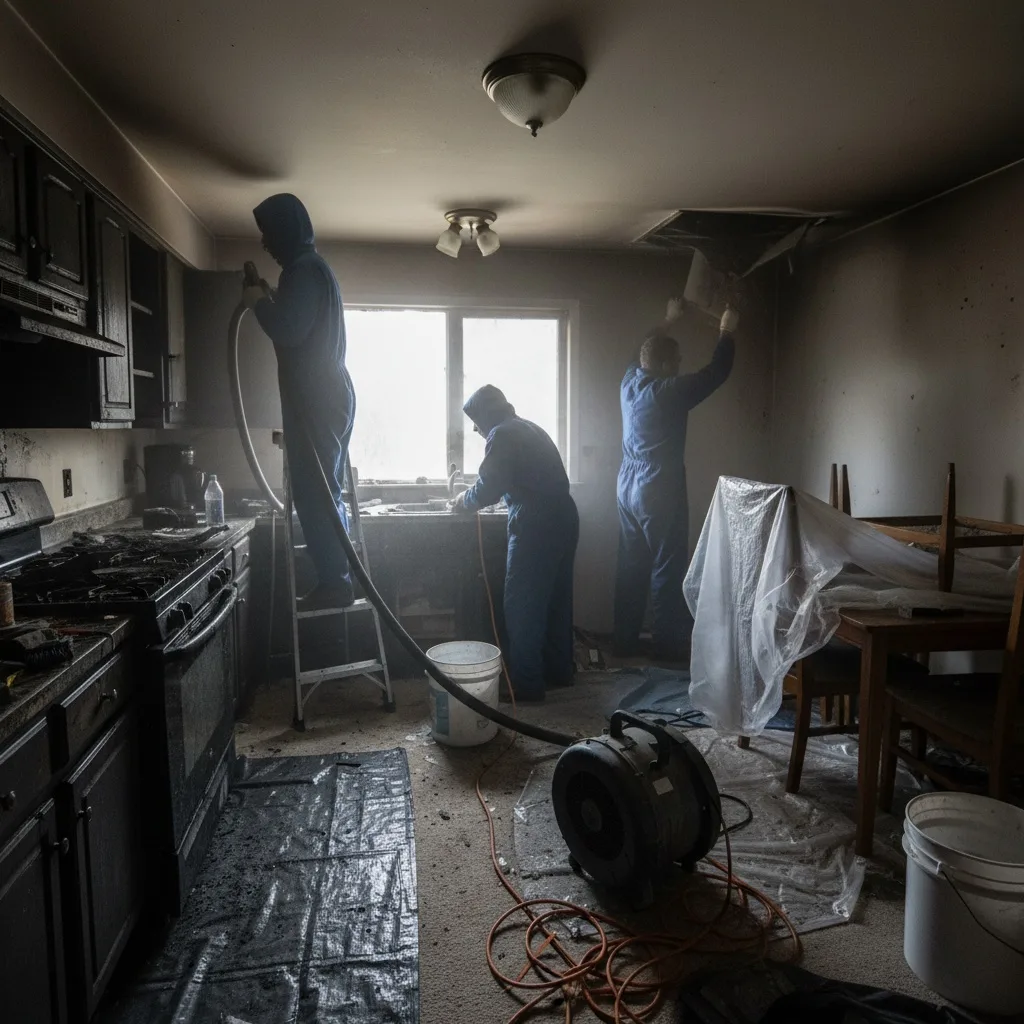 Fire Damage Restoration in Knoxville, TN